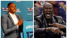 Dwightas Howardas ir Michaelas Jordanas