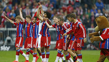 &bdquo;Bayern&ldquo; jau beveik Bundelygos čempionai