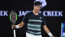 &bdquo;Australian Open&ldquo;: Rafaelis Nadalis &ndash; Milo&scaron;as Raoničius
