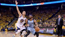 Stephenas Curry ir Mike'as Conley