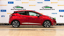 Konkursas &bdquo;Tautos automobilis 2018&ldquo;: &bdquo;Nissan Micra&ldquo;