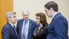 Viktoras Pranckietis, Bronis Ropė, Rima Ba&scaron;kienė ir Tomas Tomilinas