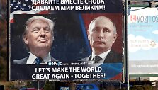 Donaldas Trumpas ir Vladimiras Putinas