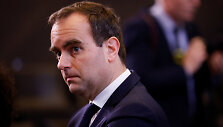 Prancūzijos gynybos ministras Sebastienas Lecornu