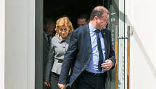 Liana Ruokytė &ndash; Jonsson ir Saulius Skvernelis