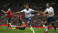 &bdquo;Manchester United&ldquo; &ndash; Londono &bdquo;Tottenham Hotspur&ldquo;