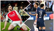 Pirmosiose Čempionų lygos pusfinalio rungtynėse Londone antradienį susitinka &bdquo;Arsenal&ldquo; ir PSG.