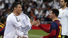 Cristiano Ronaldo ir Lionelis Messi