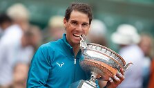 Rafaelis Nadalis &ndash; 2018 metų &bdquo;Roland Garros&ldquo; čempionas
