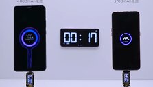 Telefono akumuliatoriaus įkrovimo rekordas