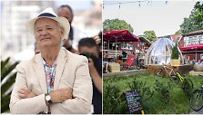 Bill Murray ir &bdquo;Basanavičiaus kiemelis&ldquo;