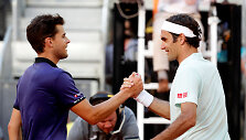 Dominicas Thiemas ir Rogeris Federeris