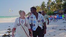 Močiutės Zitos vestuvės Zanzibare