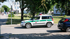 &Scaron;alčininkų rajono policijos komisariatas