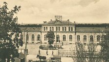 Lentvario stotis XX a. pirmoje pusėje