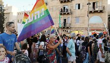 Jeruzalėje tūkstančiai žmonių dalyvavo homoseksualų parade