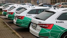Kauno policijos automobiliai