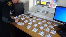 Sulaikyta cigarečių kontrabanda