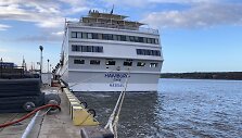 Į Klaipėdą pirmadienį atplaukė kruizinis laivas &bdquo;Hamburg&ldquo;, atplukdęs turistus i&scaron; Vokietijos. Prasidėjo ilgai lauktas kruizinių laivų turizmas.