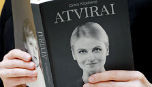 Gretos Kildi&scaron;ienės knyga &bdquo;Atvirai&ldquo;