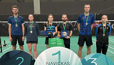 Lietuvos badmintono taurės prizininkai