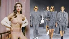 Brigita Margenytė-Beegee, &bdquo;Balmain&ldquo; 2021 m. pavasario ir vasaros kolekcijos modeliai