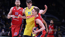 Marius Grigonis pelnė 9 ta&scaron;kus.
