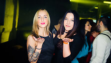 Vakarėlio akimirka &bdquo;Taboo&ldquo; klube