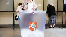 Vilniečiai balsuoja antrajame Lietuvos prezidento rinkimų ture
