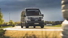 Patikrino, ar gali komercinis automobilis būti sporti&scaron;kas