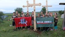 Praėjus pusei &bdquo;Misija Sibiras&lsquo;17&ldquo; ekspedicijos, komanda pradeda darbus Algatujuje