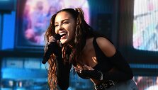 Olivia Rodrigo &bdquo;iHeartRadio&ldquo; muzikos festivalyje