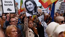 Protestas Lenkijoje prie&scaron; abortų draudimą, 2023 m.