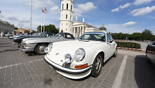 &bdquo;L&rsquo;Imp&eacute;rial Classic&ldquo; senovinių automobilių ralis