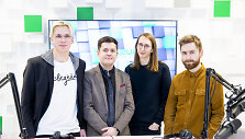 Saulius Baradinskas, Marijus Gailius, Donatas Paulauskas, Karolis Vy&scaron;niauskas.