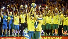 &bdquo;Maccabi&ldquo; krep&scaron;ininkai &ndash; Eurolygos čempionai