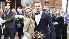 Baiba Skurstene ir Mykolas Serdiukas