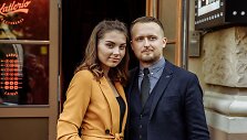 Aistė Kaba&scaron;inskaitė ir Mantas Katleris