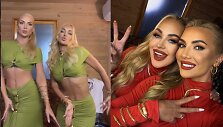 Oksana Pikul ir Monika Kvietkutė