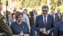 Bendražygiai pagerbė Algirdo Brazausko atminimą