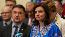 Ukrainos užsienio reikalų viceministrė Marjana Beca
