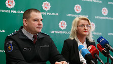 Spaudos konferencija AVPK