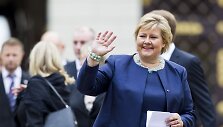 Norvegijos ministrė pirmininkė Erna Solberg