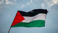 Palestiniečių vėliava / Charles-McClintock Wilson / ZUMAPRESS.com