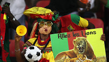 Sirgaliai Afrikos čempionate