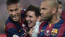 Neymaras ir Lionelis Messi