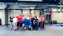 Vilniaus senjorai atranda sporto naudą