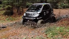 &bdquo;Smart&ldquo; bekelės automobilis
