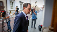 Valdemaras Toma&scaron;evskis atvyksta į Prezidentūrą
