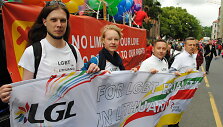 &Scaron;e&scaron;tadienį Norvegijos sotinėje Osle vyko EuroPride 2014 eitynės, kuriose dalyvavo ir Lietuvos atstovai.